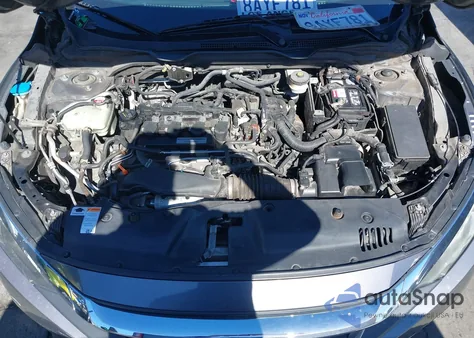 2018 Honda Civic Ex-T z USA, uszkodzony, nr VIN 2HGFC1F38JH641114